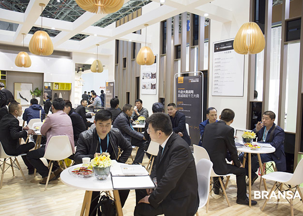 布兰莎展台搭建项目